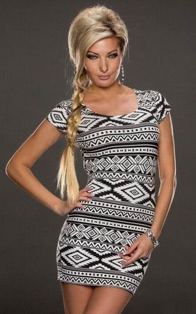 F2236   Sexy Gray Prints Printed Style Classical Summer Girl Dresses
